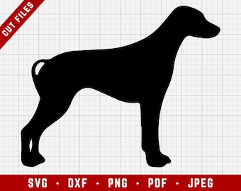 Rhodesian Ridgeback SVG Cutting File - Rhodesian Ridgeback Dog Svg | Dogs Digital Clip Art, Dog SVG, Dog Breed Cricut file, Puppy SVG