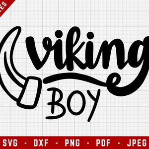 Viking Boy SVG Fichiers de découpe | Clip Art numérique pour nouveau-né, Bébé SVG, Tout-petit SVG | Svg, Dxf, Png, Jpeg, Pdf