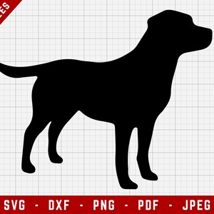 Labrador SVG Cutting File - Labrador Dog Svg | Dogs Digital Clip Art, Dog SVG, Dog Breed Cricut file, Puppy SVG