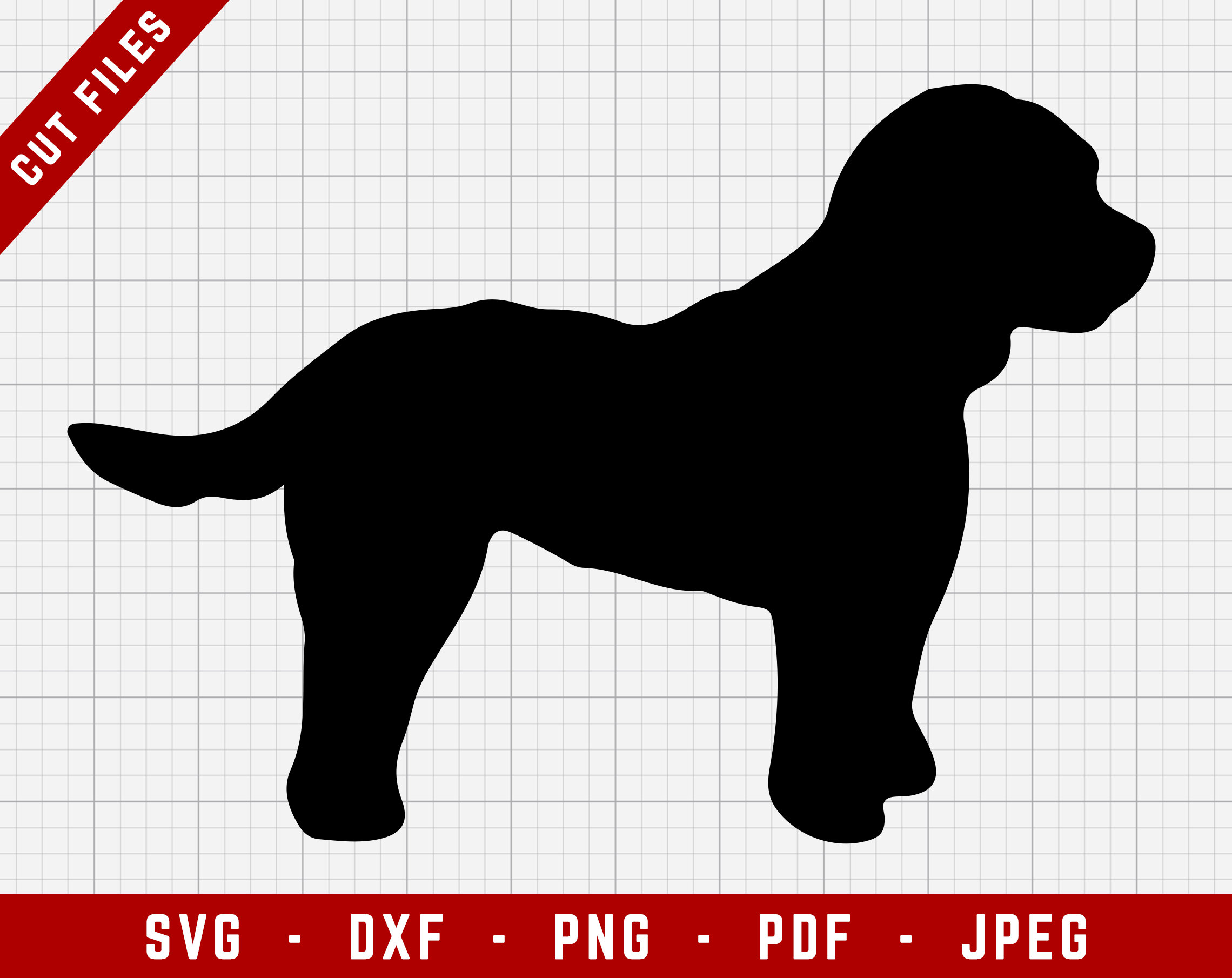 Cockapoo SVG Cutting File - Cockapoo Dog Svg | Dogs Digital Clip Art ...