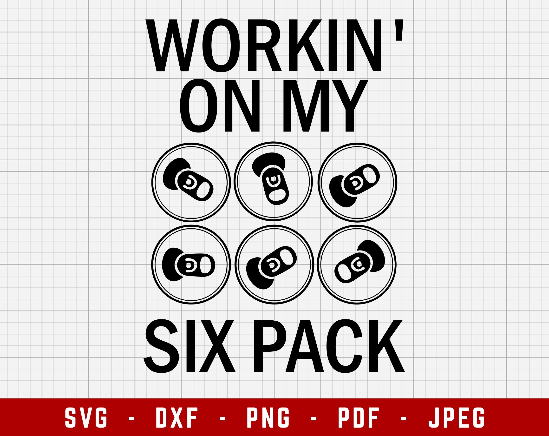 Six Pack SVG, Fake Abs Svg, Fake Abs for tshirt svg, Bodybuilder