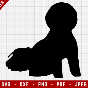 Bichon Frise SVG Cutting File - Bichon Frise Dog Svg | Dogs Digital Clip Art, Dog SVG, Dog Breed Cricut file, Puppy SVG