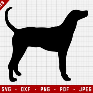 Plott Hound SVG Snijbestand - Plott Hound Dog Svg | Honden Digitale Clip Art, Hond SVG, Hond Ras Cricut bestand, Puppy SVG