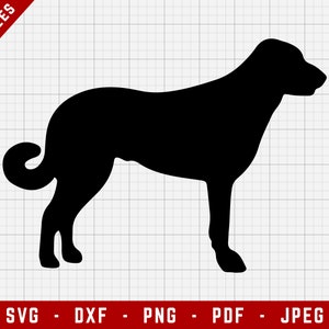 Anatolian Shepherd SVG Cutting File - Anatolian Shepherd Dog Svg | Dogs Digital Clip Art, Dog SVG, Dog Breed Cricut file, Puppy SVG