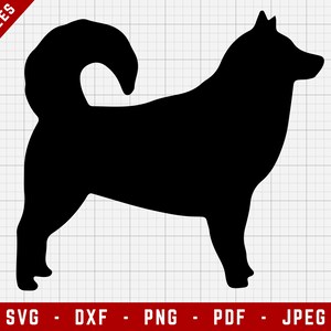Husky SVG Cutting File - Husky Dog Svg | Dogs Digital Clip Art, Dog SVG, Dog Breed Cricut file, Puppy SVG
