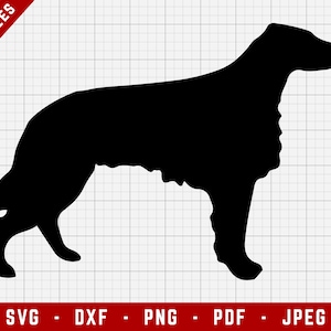 English Setter SVG Cutting File - English Setter Dog Svg | Dogs Digital Clip Art, Dog SVG, Dog Breed Cricut file, Puppy SVG