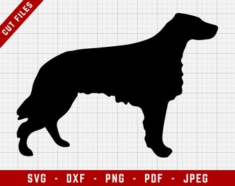 English Setter SVG Cutting File - English Setter Dog Svg / Dogs Digital Clip Art, Dog SVG, Dog Breed Cricut file, Puppy SVG