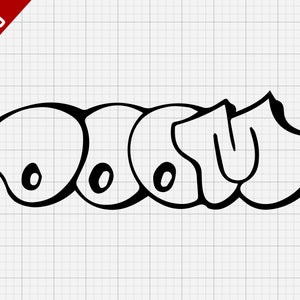 MF DOOM SVG Schneidedatei #1 | Digitale Clip Art, Viktor Vaughn svg, Musik Cricut Datei, Hip Hop SVG, Rap svg