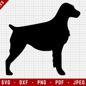 Brittany SVG Cutting File - Brittany Dog Svg / Dogs Digital Clip Art, Dog SVG, Dog Breed Cricut file, Puppy SVG