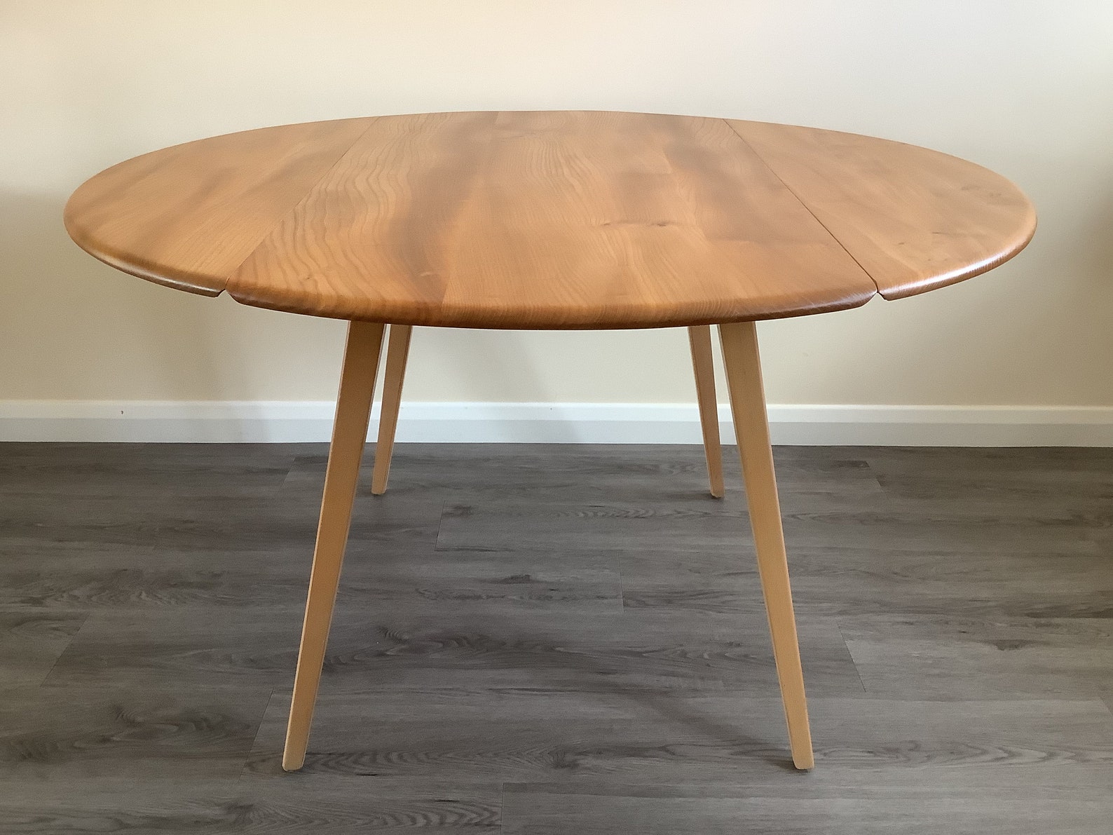 Ercol Windsor 384 Drop Leaf Dining Table. Gold Label 1980 Etsy UK