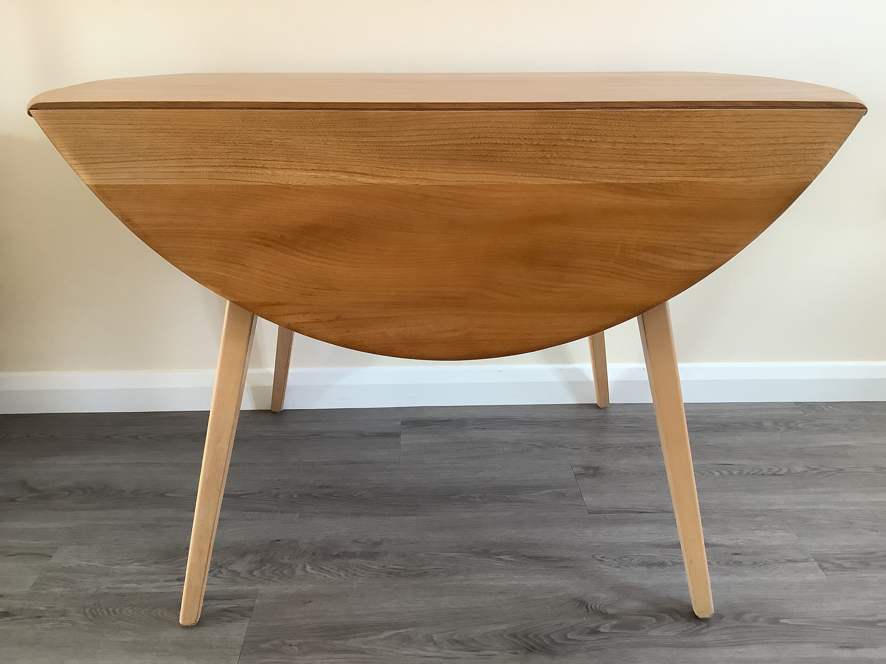 Ercol Windsor 384 Drop Leaf Dining Table. Gold Label 1980 Etsy UK