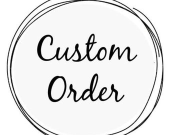 Custom Order 14K White Gold+ Moissanite Diamond