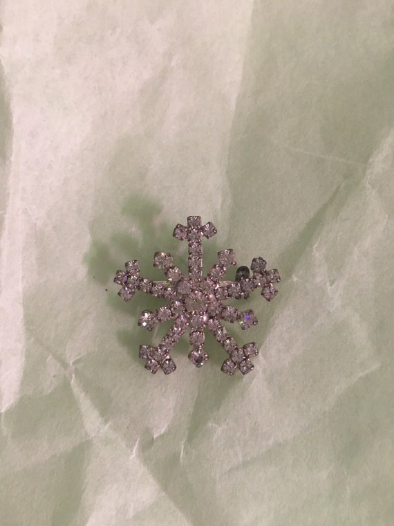 Stunning snow flake