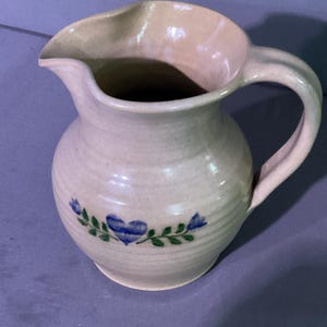 Rowe Pottery Pitcher