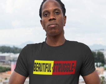 Black Unisex Strong Message T-shirt