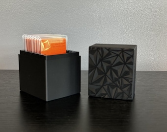 3DP Black Storage Box Holds 10x Pamp Precious Metal Assay Cards