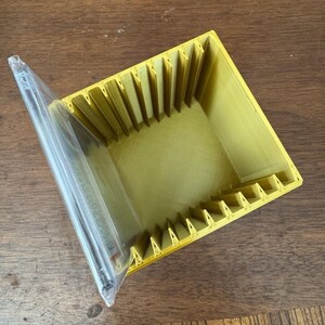 3DP BLACK Storage Box Holds 10x PSA Graded Card Slabs image 4