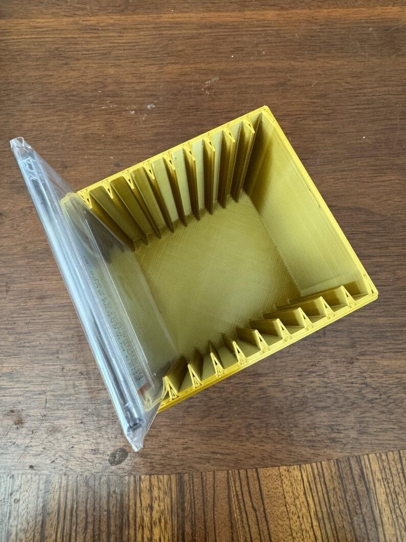 3DP BLACK Storage Box Holds 10x PSA Graded Card Slabs image 4