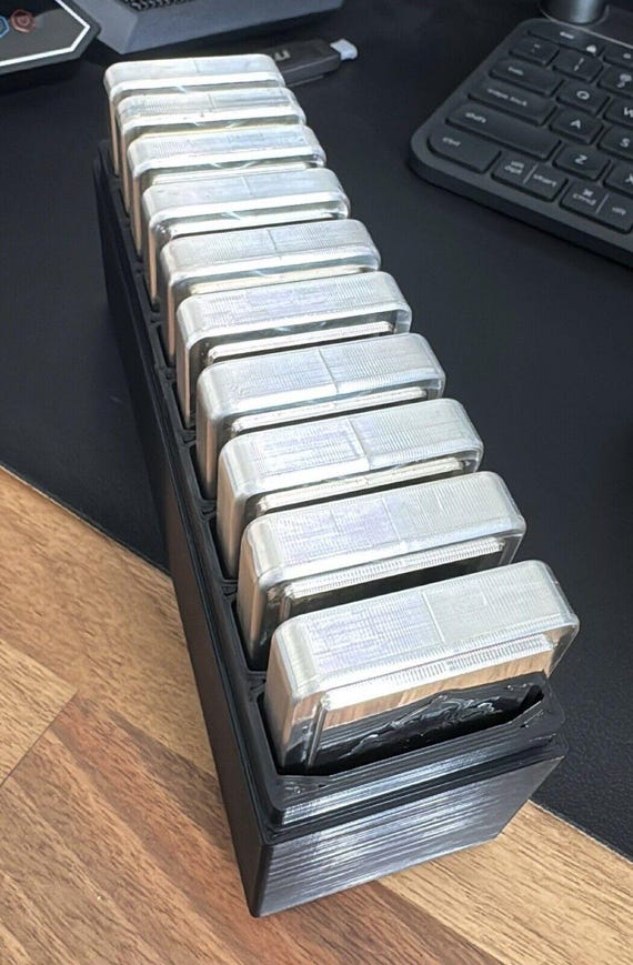 10oz Silver Stacker Bar