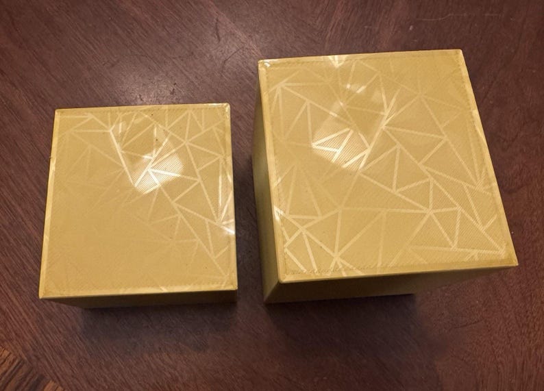 3DP BLACK Storage Box Holds 10x PSA Graded Card Slabs image 7