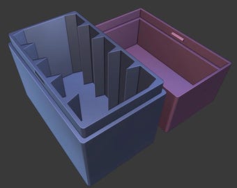 Caja negra 3DP con capacidad para 5 barras plateadas SCOTTSDALE STACKER de 10 oz con ajuste de precisión