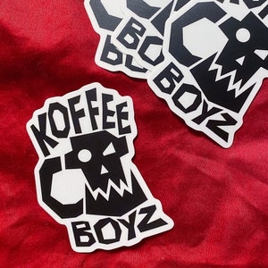 KOFFEE BOYZ Sticker