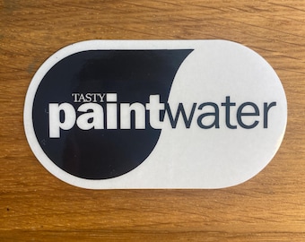 Tasty Paint Water Sticker