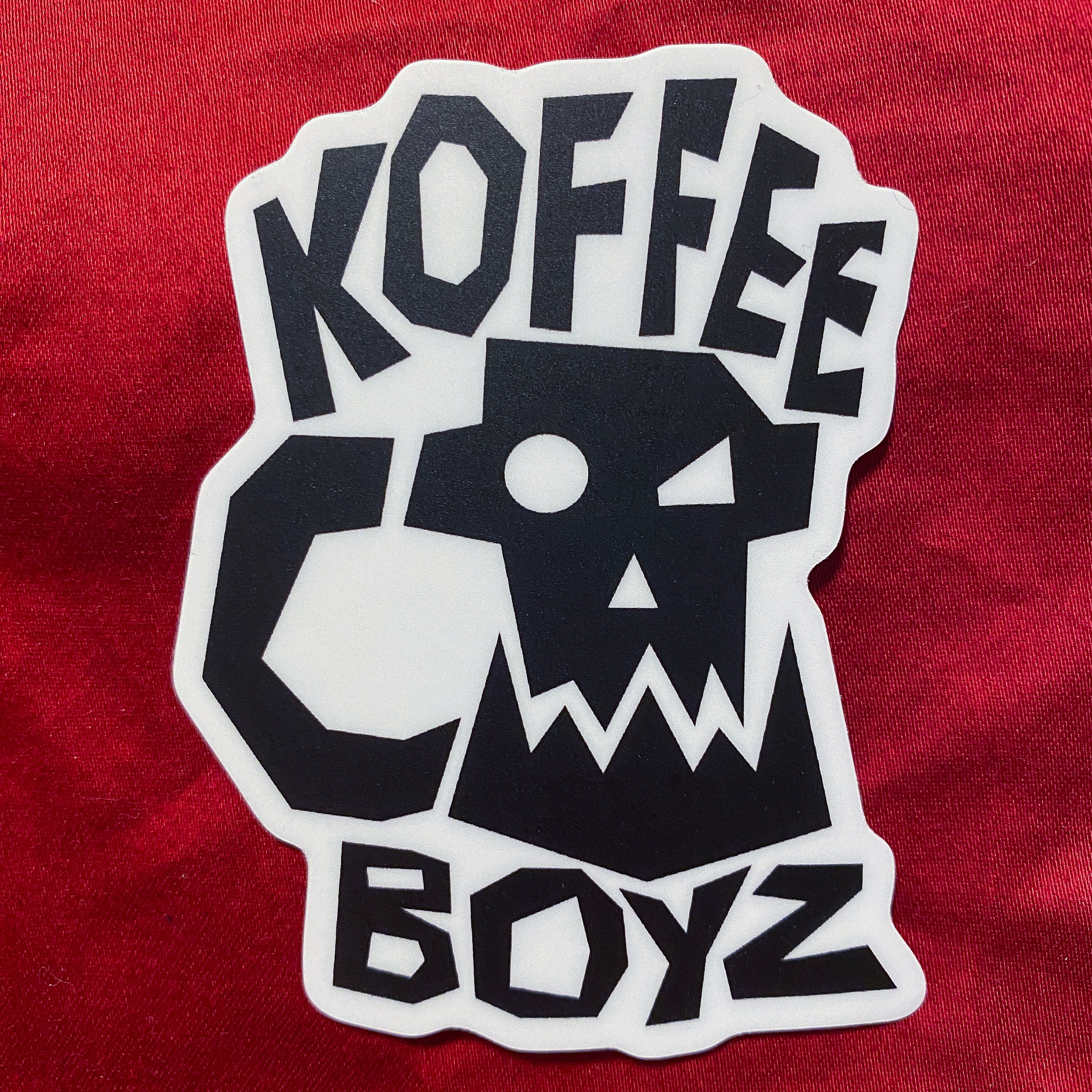 Stateboyzz Sticker KOFFEE BOYZ Sticker - Etsy