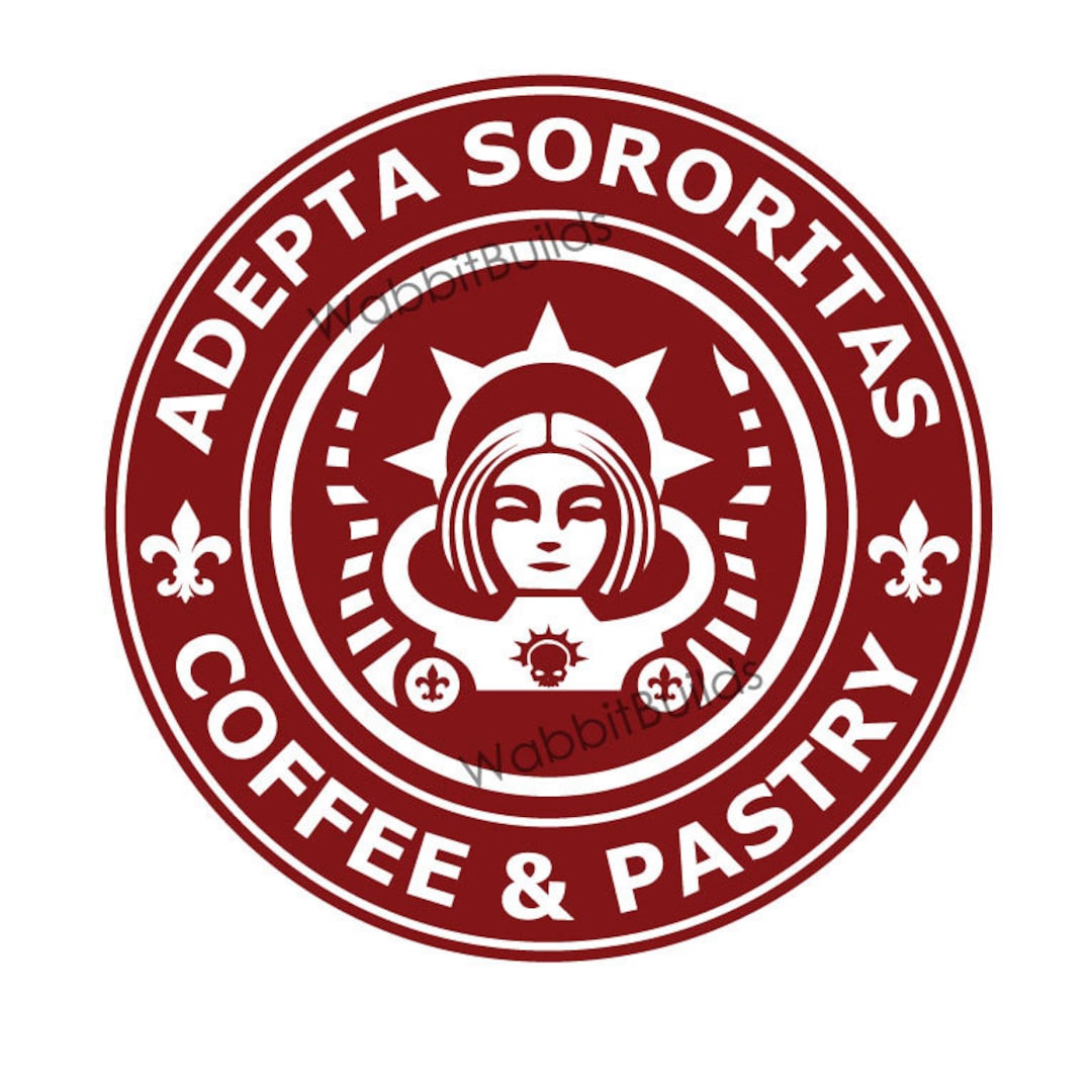 Adepta Sororitas Sticker - Etsy, image size:1080x1080