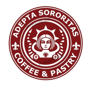 Adepta Sororitas Pegatina