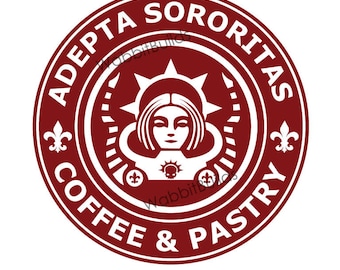 Adepta Sororitas Pegatina
