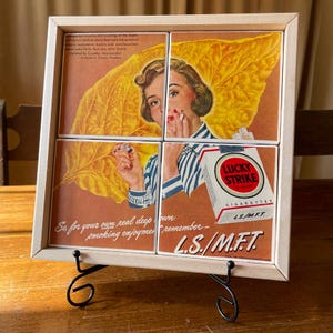 Lucky Strike Ashtray