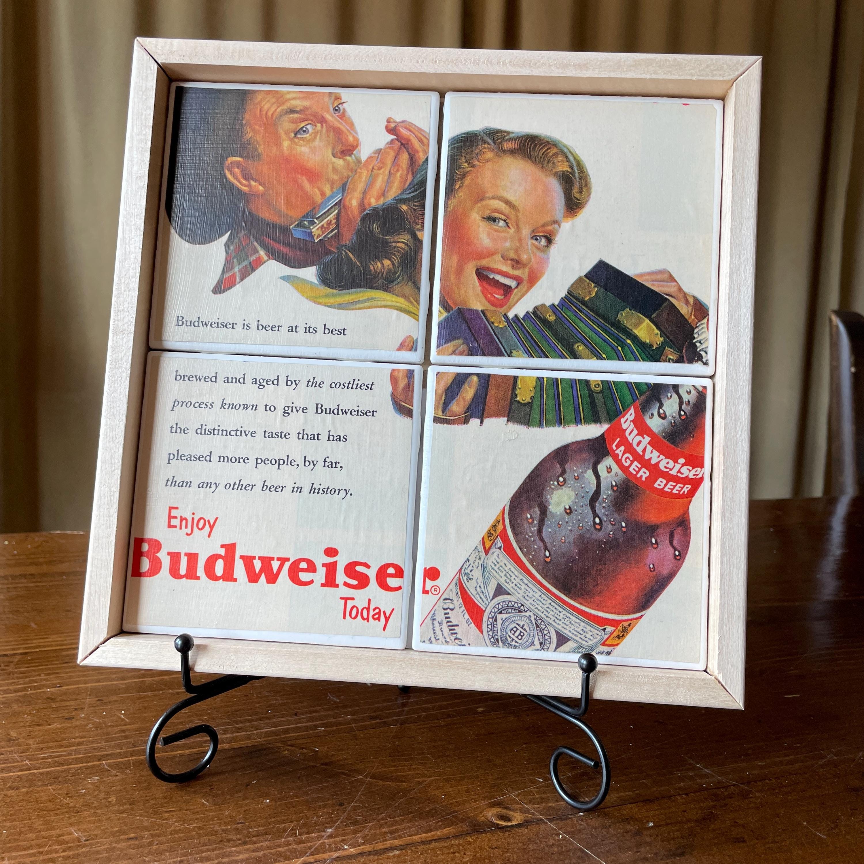 アメリカ購入 ビンテージ Budweiser置物 アメリカ購入 ビンテージ Budweiser置物 il_fullxfull