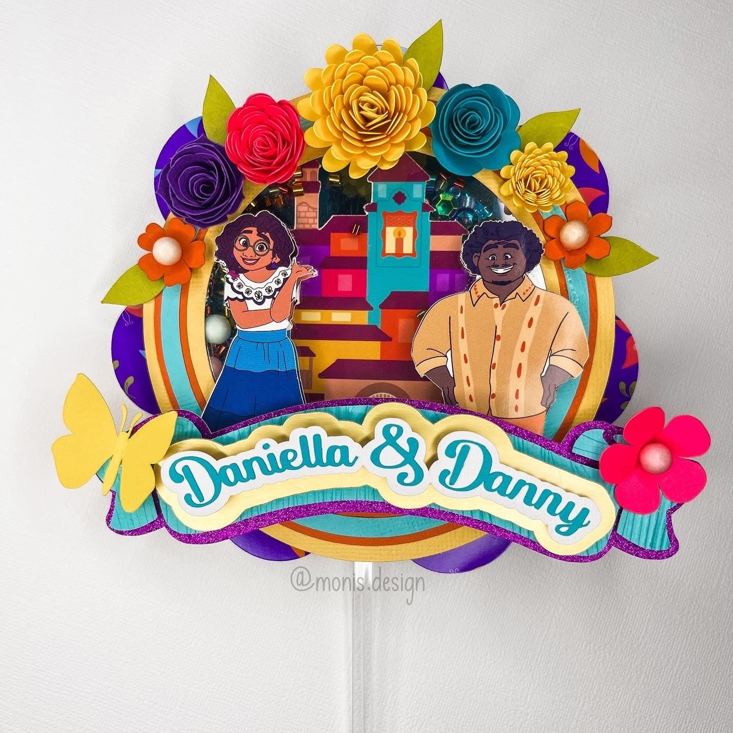 Encanto Cake Topper Encanto Centerpiece Cake Topper Etsy