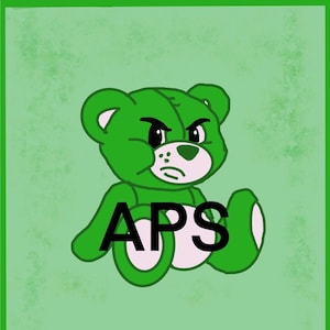 YDT McFLY bear print out