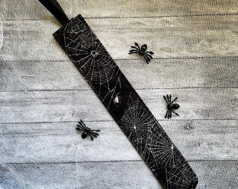 Spooky Crawlers Horror Cobwebs Pacifier Clip Darkness Creatures