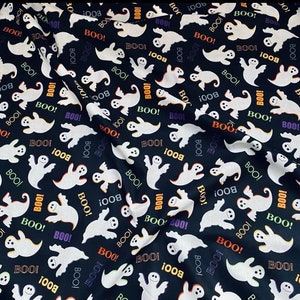 Spooky Cute Ghosts Baby Blanket