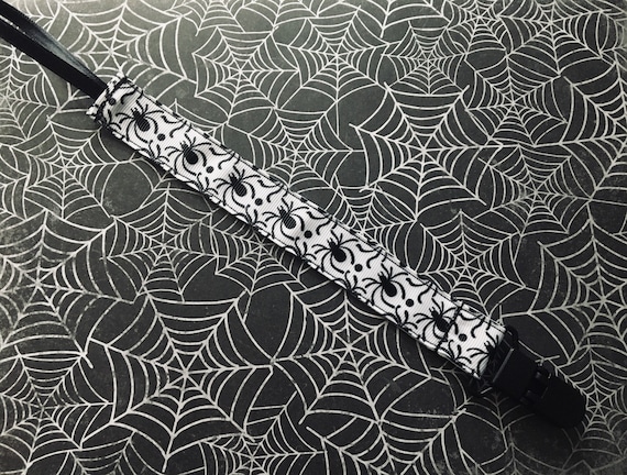 Spooky Creepy Little Spider Baby Pacifier Clip - Etsy