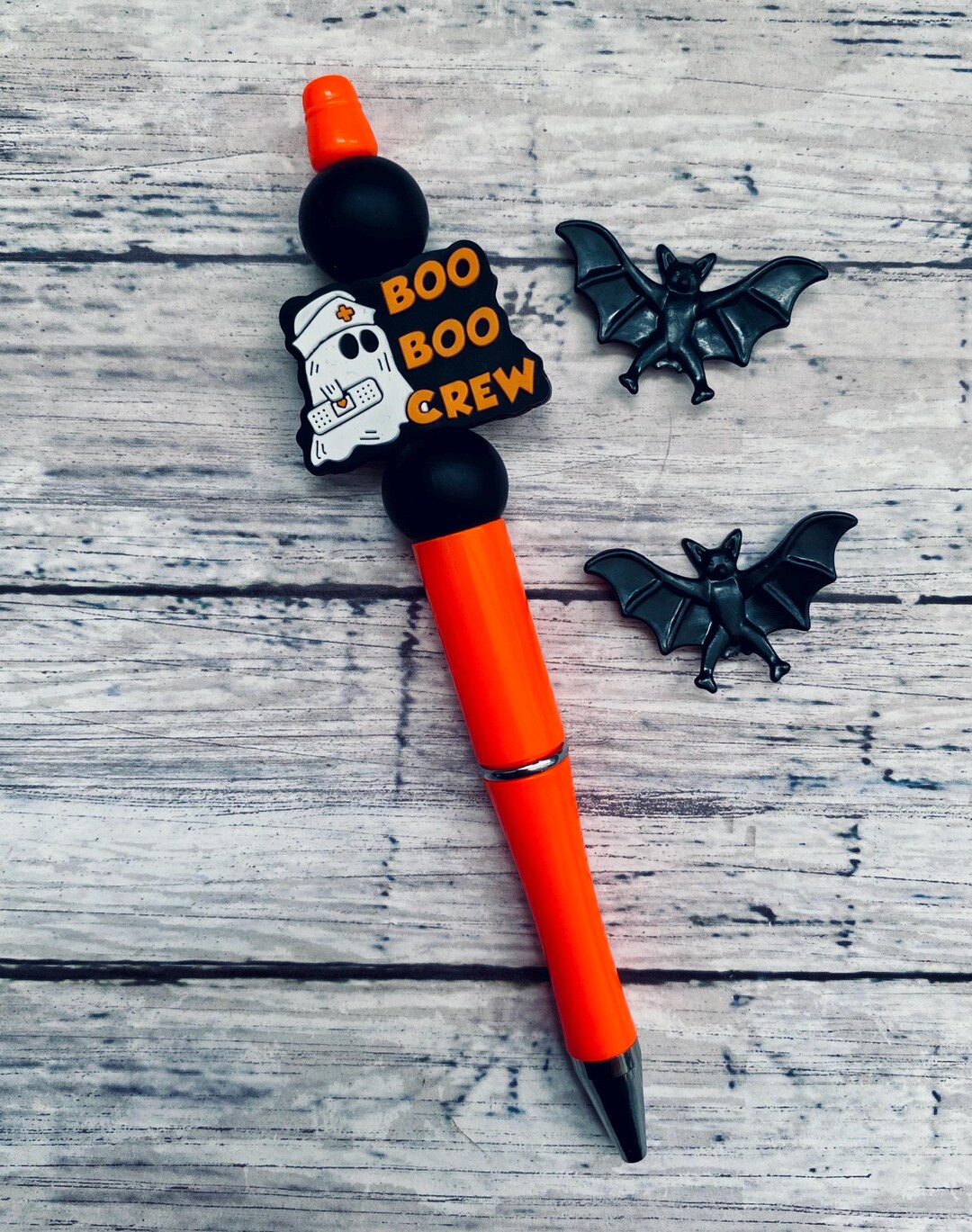 Spooky Nurse Doctor BOO BOO Crew Writing Pen - Etsy