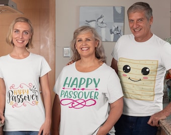 Happy passover seder Matching Family Passover  Shirts, Shirts for Family Cotton Tee