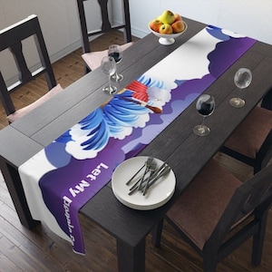 Passover Seder table runner - passover tablecloth- Pesah ,seder gift, home decor passover