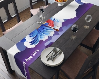 Passover Seder table runner - passover tablecloth- Pesah ,seder gift, home decor passover