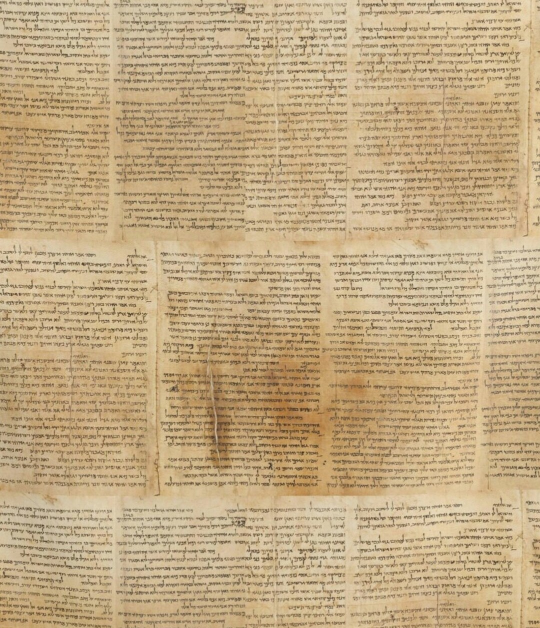 Great Isaiah Scroll Tapestry, Isaiah Wall Hanging, Dead Sea Scrolls Art