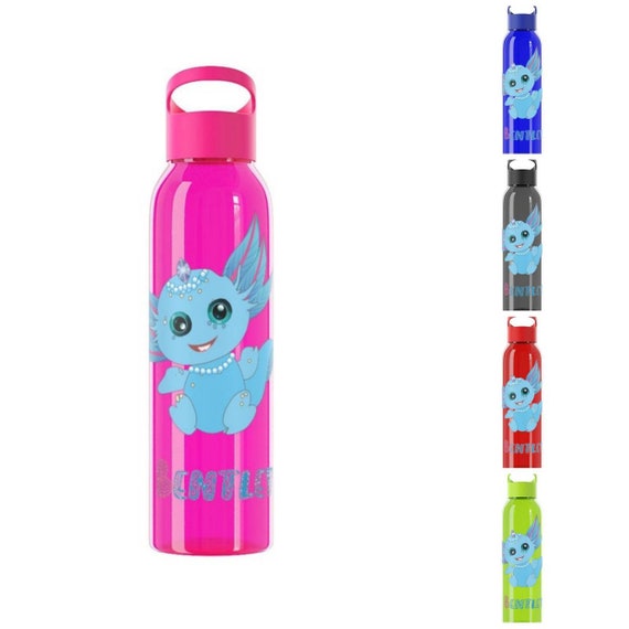 Axolotl Water Bottle, Axolotl Gifts, Stainless Steel Water Bottle
