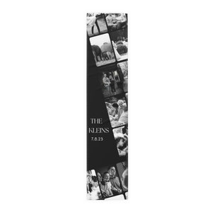 Create your own table runner, family reunion gift, photo table runner, personalized family gift, custom photo art image 10