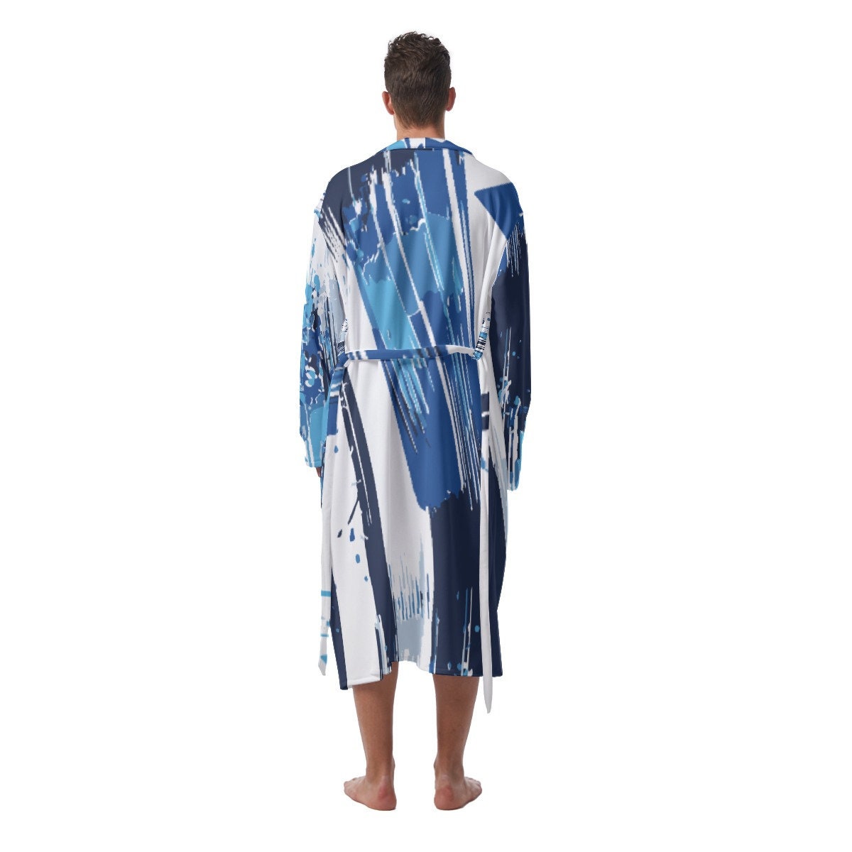Israeli Bath Robe Stand With Israel Heavy Fleece Robe With Pockets, Love Israel Apparel ...