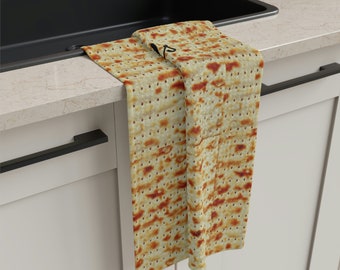 Custom Passover gift , kitchen towel with your text option , Personalized Passover  home decor
