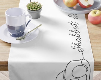 Vintage Jewish Set Table Cloth Runner Coffee Mat for Wedding Party Banquet Decoration 13 x 70 inches ALAZA Table Runner Home Decor Vintage Jewish Set Table Cloth Runner Coffee Mat for Wedding Party Banquet Decoration 13 x 70 inches ALAZA Table Runner Home Decor