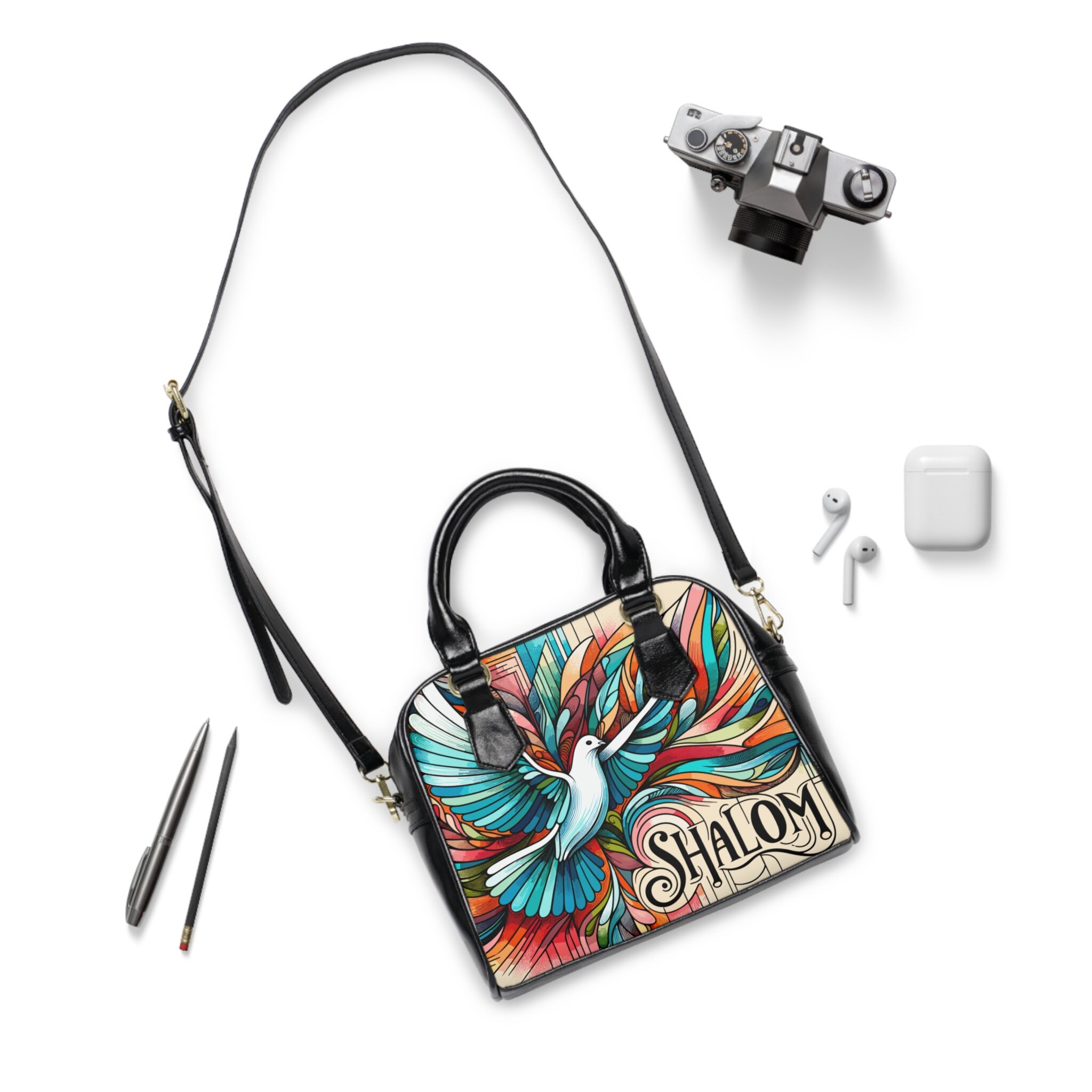 Shalom Shoulder Handbag - Etsy