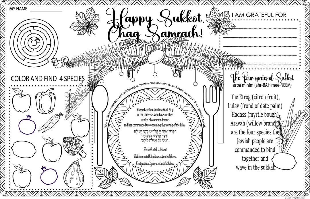 download-and-print-sukkot-placemat-digital-coloring-page-pdf-printable-coloring-pages-etsy